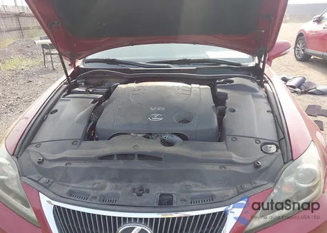 2012 Lexus Is from USA, damaged, VIN JTHFF2C27C2525730